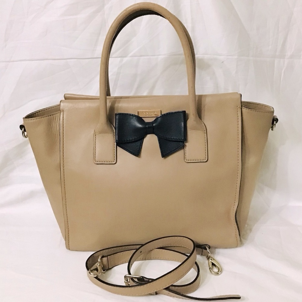 VINTAGE Kate Spade Satchel - Picture 2 of 14